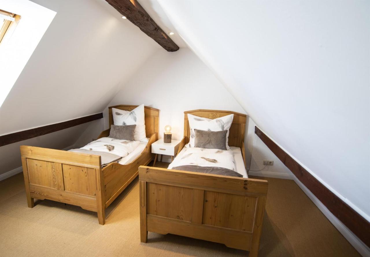 Rosige Zeiten, Ferien Im Fachwerkhaus เมเคอร์นิค ภายนอก รูปภาพ